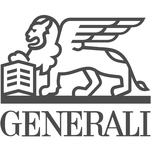 Generali - logotyp partnera