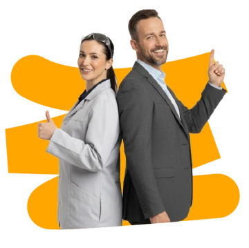 Uchazeči o práci - muž a žena - na křivce NO77