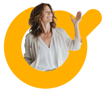 Uchazečka o práci v ikoně logotypu NO77