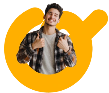 Uchazeč o práci v ikoně logotypu NO77