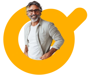 Uchazeč o práci v ikoně logotypu NO77