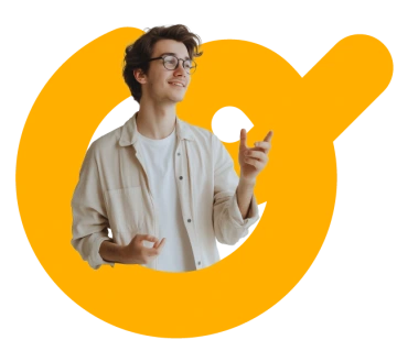 Uchazeč o práci v ikoně logotypu NO77