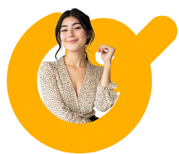 Uchazečka o práci v ikoně logotypu NO77