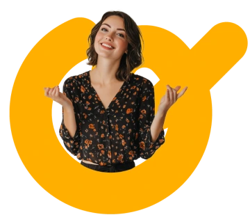 Uchazečka o práci v ikoně logotypu NO77