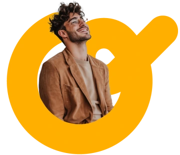 Uchazeč o práci v ikoně logotypu NO77