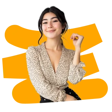 Uchazeč o práci s linkou NO77 na pozadí