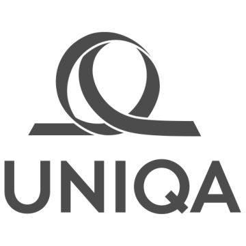 Uniqua - logotyp partnera