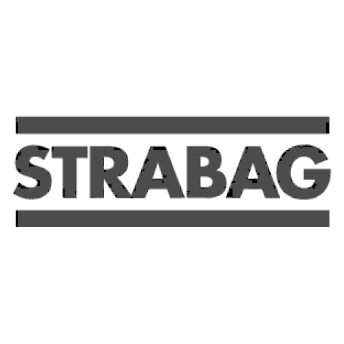Strabag - logotyp partnera
